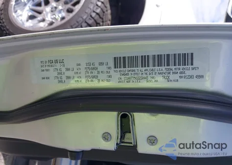 2016 Ram 1500 Lone Star из США, поврежденный, VIN 1C6RR7TMXGS230445